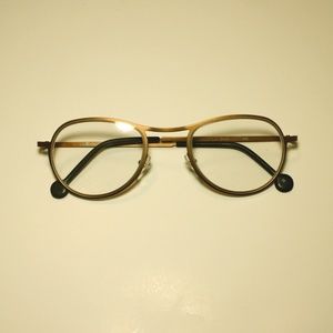 la eyeworks eyeglasses, new vintage, titanium